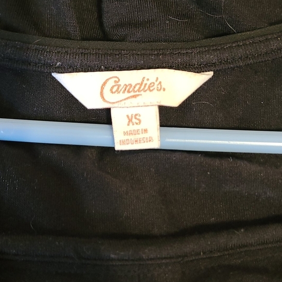 -"CANDIES"- SIZE XS WOMENS SLEEVELESS TOP - Picture 4 of 4